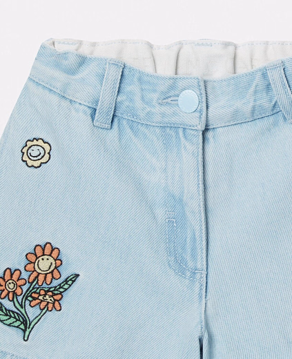Шорты Blue Woodland от бренда Stella McCartney kids