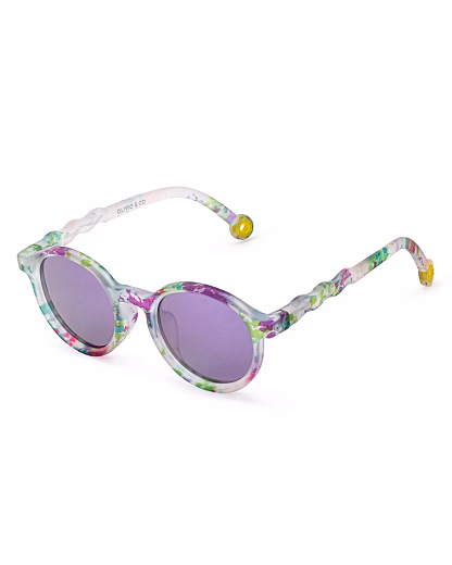 Очки KIDS Oval Sunglasses-Classic Olivio-Wild Flower от бренда Olivio and Co