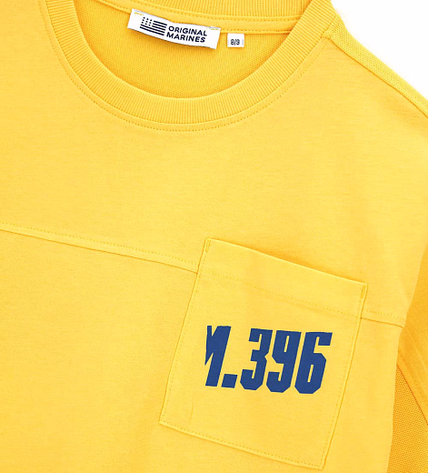 Футболка California R1D3R желтого цвета от бренда Original Marines Желтый