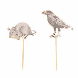 Шпажки Анатомический кабинет 10 шт от бренда Tim & Puce Factory