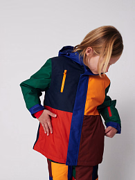 Анорак Bobo Choses color block от бренда Bobo Choses