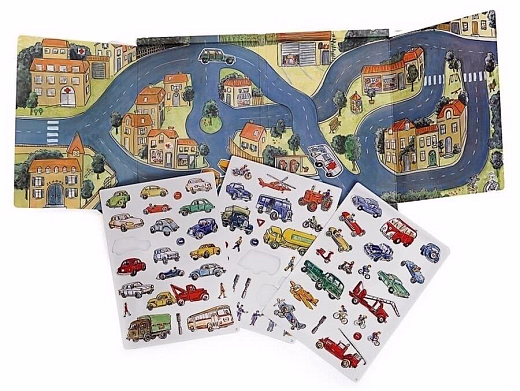 Магнитная игра «Машинки» от бренда Egmont Toys
