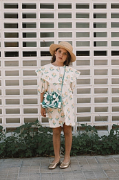 Платье Yellow daisies от бренда Tinycottons