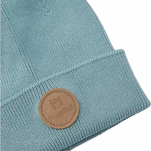 Шапка Knot cotton green от бренда Peppihat