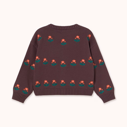 Кардиган Flowers от бренда Tinycottons