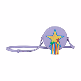 Сумка круглая со звездой от бренда Stella McCartney kids