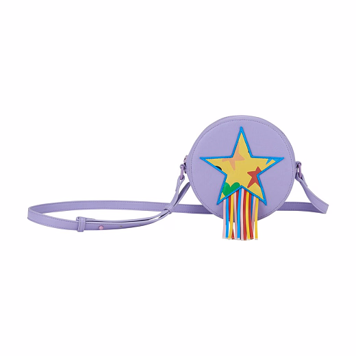 Сумка круглая со звездой от бренда Stella McCartney kids