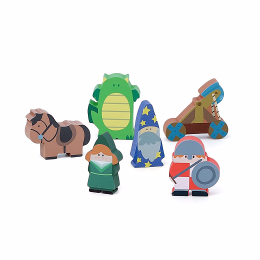 Игровой набор Средневековый замок от бренда Vilac