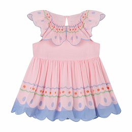 Платье Butterfly от бренда Stella McCartney kids