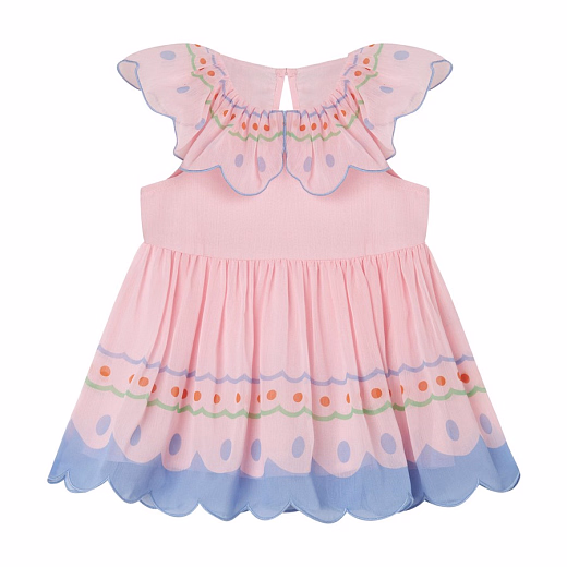 Платье Butterfly от бренда Stella McCartney kids