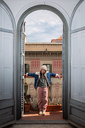 Блузка Isabella Green от бренда C'ERA UNA VOLTA