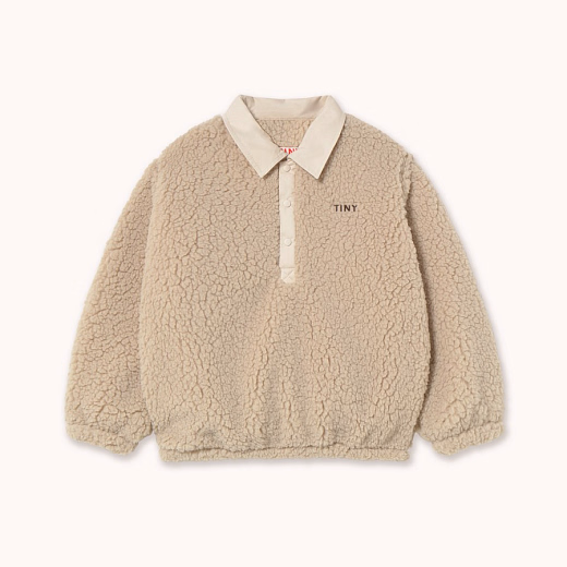 Кофта поло Beige от бренда Tinycottons