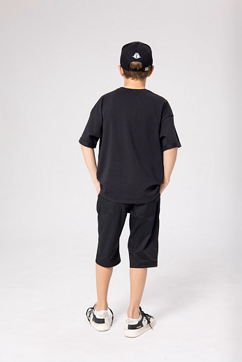 Футболка Black от бренда Liqlo Черный