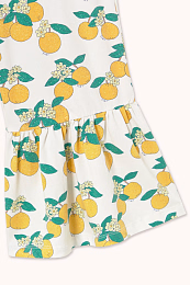 Брюки Blooming lemon от бренда Tinycottons