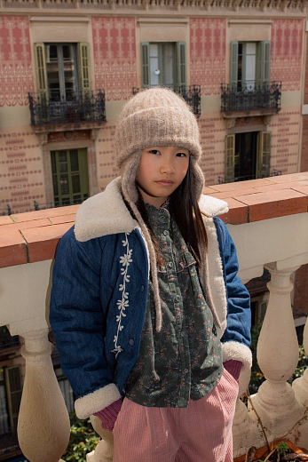 Блузка Isabella Green от бренда C'ERA UNA VOLTA