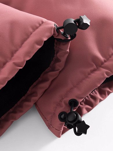 Варежки Deer Pink от бренда WeeDo