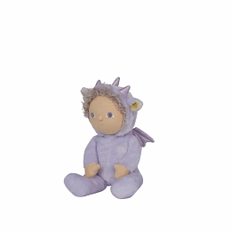 Кукла Duffy Dragon лавандового цвета от бренда Olli Ella