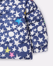 Куртка Star Print от бренда Stella McCartney kids