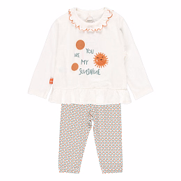 Лонгслив и леггинсы Sunshine от бренда Boboli