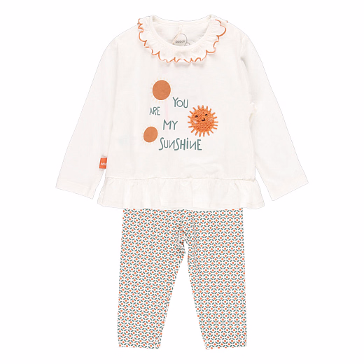 Лонгслив и леггинсы Sunshine от бренда Boboli