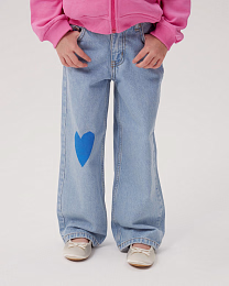 Джинсы Blue Heart от бренда CHOOCHOO