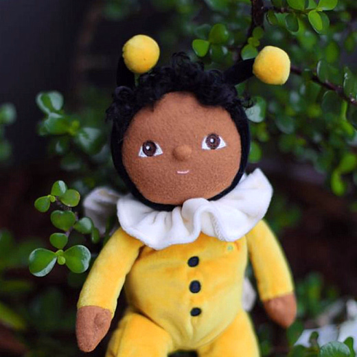 Кукла мягкая Billie Bumblebee - Yellow от бренда Olli Ella