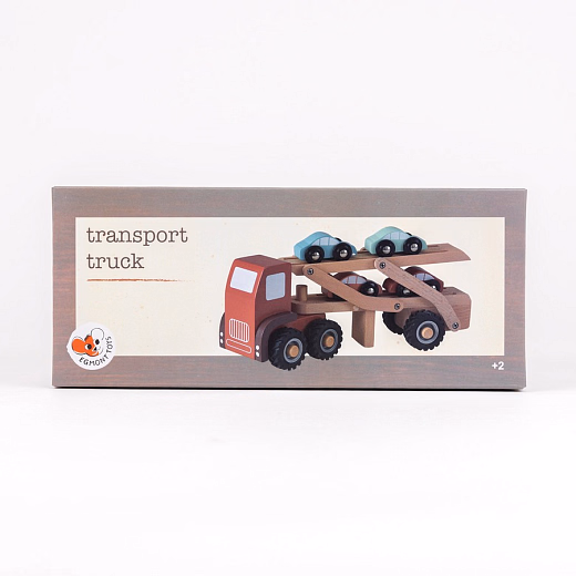 Автовоз с машинками от бренда Egmont Toys