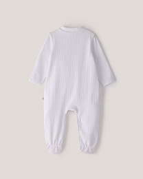 Комбинезон белого цвета с боди от бренда Anna Leon