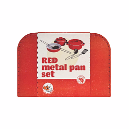 Набор посуды в чемоданчике от бренда Egmont Toys