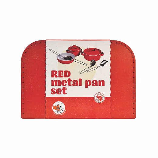 Набор посуды в чемоданчике от бренда Egmont Toys