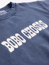 Свитшот Navy Pop от бренда Bobo Choses
