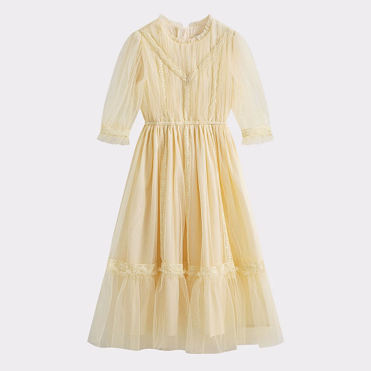 Платье Donna Pastel Yellow от бренда C'ERA UNA VOLTA