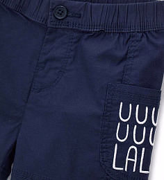 Шорты Navy с вышивкой от бренда Original Marines