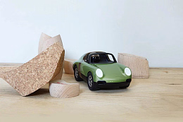 Автомобиль Mini Luft Hopper  Green от бренда Playforever