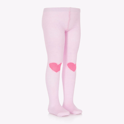 Колготки Heart Pink от бренда Stella McCartney kids