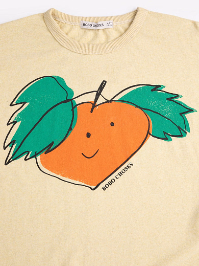Футболка Tangerine от бренда Bobo Choses Желтый