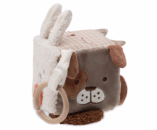 Развивающий куб Животные от бренда Jollein