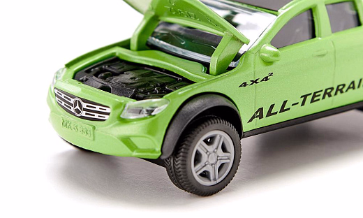 Модель машины Mercedes-Benz E-Class All-Terrain 4x4², 1:50 от бренда Siku