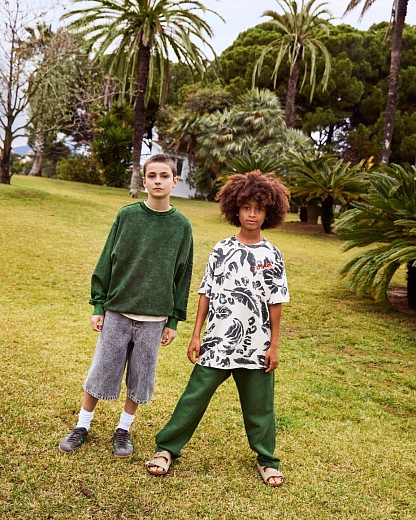 Шорты Alpha Grey stonewash от бренда MOLO