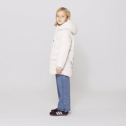 Куртка TIGER EYE moonbeam grey от бренда Gosoaky