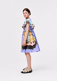 Платье Caty Lilac Butterfly от бренда MOLO
