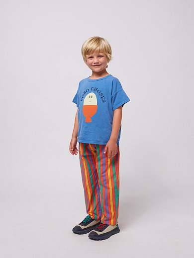 Штаны Multicolor stripes от бренда Bobo Choses