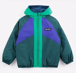 Куртка Blue Almost Moire all от бренда Bobo Choses
