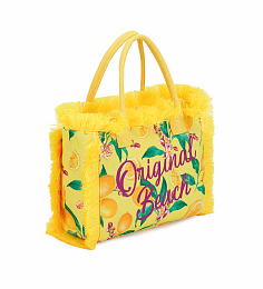 Сумка с принтом лимонов от бренда Original Marines