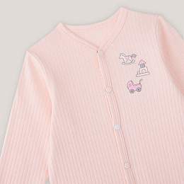 Боди Pink, слипы 2 шт. и шапка от бренда Anna Leon