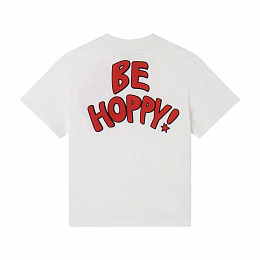 Футболка Be Hoppy! от бренда Stella McCartney kids Молочный