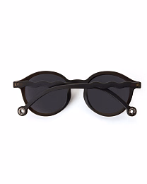 Очки TEEN & ADULT Oval Sunglasses-Classic Olivio-Squid Black от бренда Olivio and Co