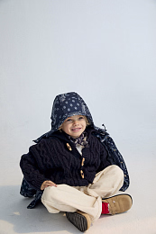 Кардиган Maria Infinite Navy от бренда The New Society