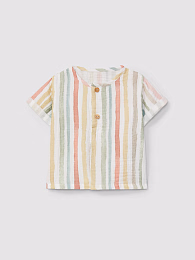 Футболка Multi-colour striped от бренда SNUG Разноцветный