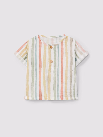 Футболка Multi-colour striped от бренда SNUG Разноцветный